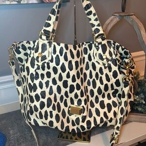 Marc by Marc Jacobs Black and White Purse